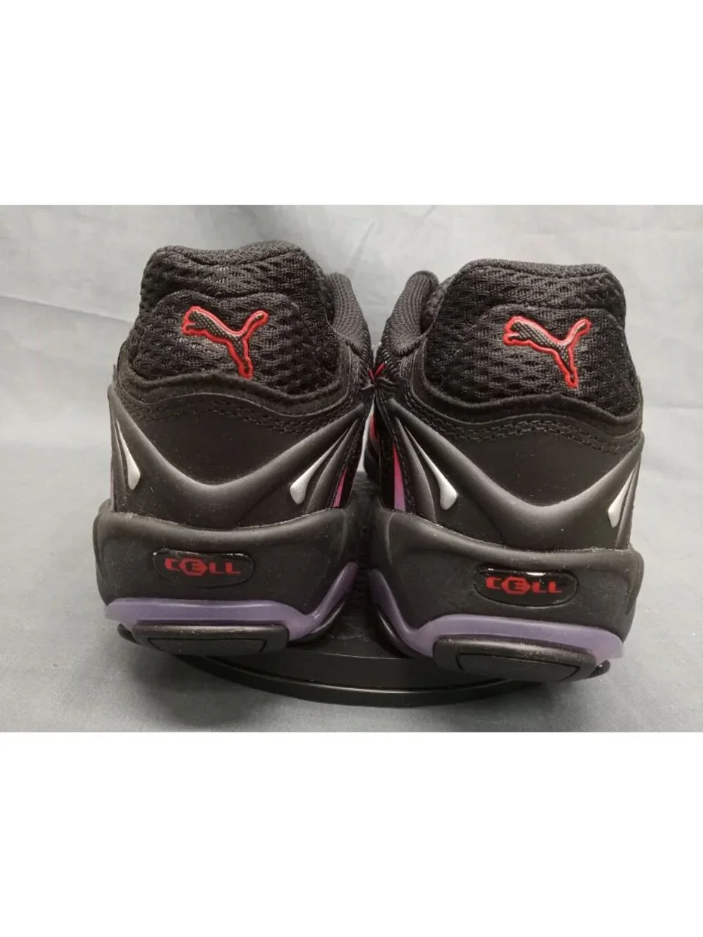 Puma Inhale Jr (GS) 401694 02 Sneaker Puma Black Puma Red Boys Size 5 NEW NO BOX